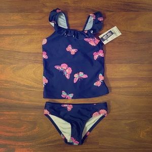 Brand new 2T butterfly bathing suit by Osh Kosh